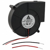 Delta Electronics - BFB1012L - FAN BLOWER 97.2X33MM 12VDC WIRE