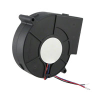 Delta Electronics - BFB1012L-TA5R - FAN BLOWER 97.2X33MM 12VDC WIRE