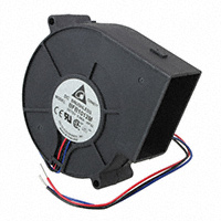 Delta Electronics - BFB1012M-AF00 - FAN BLOWER 97.2X33MM 12VDC WIRE