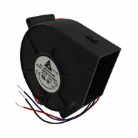 Delta Electronics - BFB1012VH-AF00 - FAN BLOWER 97.2X33MM 12VDC WIRE