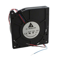 Delta Electronics - BFB1212GH-AF00 - FAN BLOWER 120X32MM 12VDC WIRE