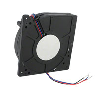 Delta Electronics - BFB1224GH-AF00 - FAN BLOWER 120X32MM 24VDC WIRE