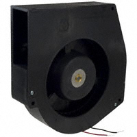 Delta Electronics - BFB1612L - FAN BLOWER 159X40MM 12VDC WIRE
