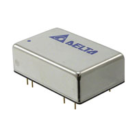 Delta Electronics - DF04D2412A - DCDC CONVERTER +/-12VOUT 4W