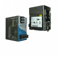 Delta Electronics - DRP024V060W3AA - AC/DC CONVERTER 24V 60W