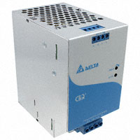 Delta Electronics - DRP024V240W3BN - AC/DC CONVERTER 24V 240W