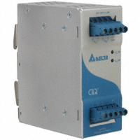 Delta Electronics - DRR-40A - MODULE REDUNDANCY 40A DIN RAIL