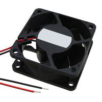 Delta Electronics - DSB0624VH-A - FAN AXIAL 60X25.4MM 24VDC WIRE