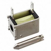 Delta Electronics - DSOL-0630-12E - DC SOLENOID, OPEN FRAME PULL TYP