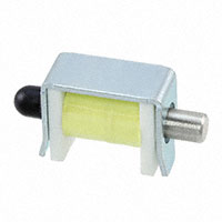 Delta Electronics - DSOS-0416-12D - DC SOLENOID, OPEN FRAME PUSH TYP