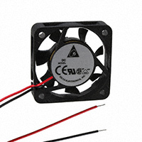 Delta Electronics - EFB0412MD - FAN AXIAL 40X20MM 12VDC WIRE