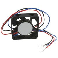 Delta Electronics - EFB0405HHA-F00 - FAN AXIAL 40X10MM BALL 5VDC WIRE