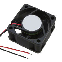 Delta Electronics - EFB0424VHD-TZW2 - FAN AXIAL 40X20MM 24VDC WIRE