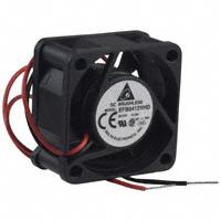 Delta Electronics - EFB0412VHD - FAN AXIAL 40X20MM 12VDC WIRE
