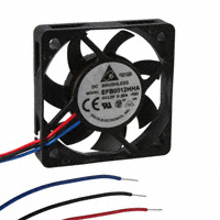 Delta Electronics - EFB0512HHA-F00 - FAN AXIAL 50X10MM 12VDC WIRE