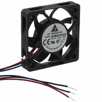 Delta Electronics - EFB0512HHA-R00 - FAN AXIAL 50X10MM 12VDC WIRE