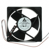 Delta Electronics - EFB1248VHF - FAN AXIAL 120X32MM 48VDC WIRE