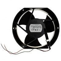 Delta Electronics - EFB1512HHG-T500 - FAN AXIAL 172X50.8MM 12VDC WIRE