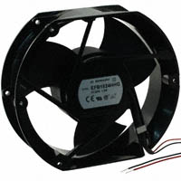 Delta Electronics - EFB1524HHG - FAN AXIAL 172X50.8MM 24VDC WIRE