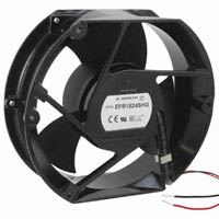 Delta Electronics - EFB1524SHG - FAN AXIAL 172X50.8MM 24VDC WIRE