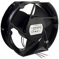 Delta Electronics - EFB1548HG-F00 - FAN AXIAL 172X50.8MM 48VDC WIRE