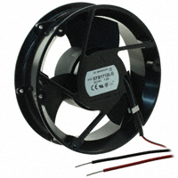Delta Electronics - EFB1712LG - FAN AXIAL 172X50.8MM 12VDC WIRE