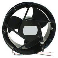 Delta Electronics - EFB1724HHG - FAN AXIAL 172X50.8MM 24VDC WIRE