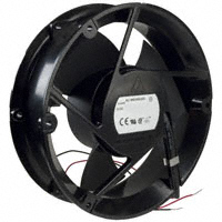 Delta Electronics - EFB1724SHG - FAN AXIAL 172X50.8MM 24VDC WIRE