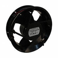 Delta Electronics - EFB1724VHG - FAN AXIAL 172X50.8MM 24VDC WIRE