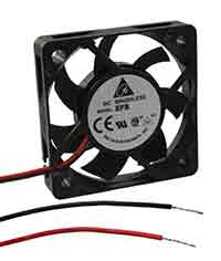 Delta Electronics - EFB0512HHA - FAN AXIAL 50X10MM 12VDC WIRE