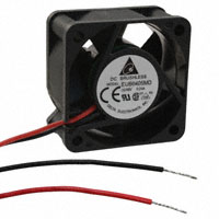 Delta Electronics - EUB0405MD - FAN AXIAL 40X20MM 5VDC WIRE