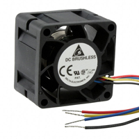 Delta Electronics - FFB03812VHN-9C3P - FAN AXIAL 38X28MM 12VDC WIRE