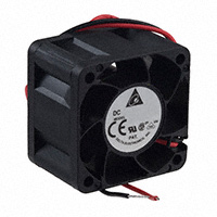 Delta Electronics - FFB03812VHN - FAN AXIAL 38X38X28MM 12V WIRE