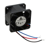 Delta Electronics - FFB0412HHN-F00 - FAN AXIAL 40X28MM 12VDC WIRE