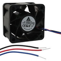Delta Electronics - FFB0412SHN-AF00 - FAN AXIAL 40X28MM 12VDC WIRE