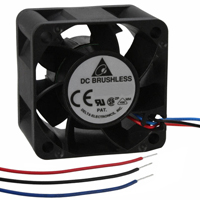 Delta Electronics - FFB0412SHN-BF00 - FAN AXIAL 40X28MM 12VDC WIRE