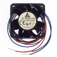 Delta Electronics - FFB0412SHN-F00 - FAN AXIAL 40X28MM 12VDC WIRE