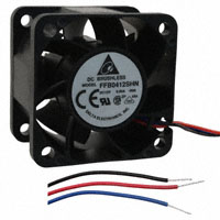 Delta Electronics - FFB0412SHN-R00 - FAN AXIAL 40X28MM 12VDC WIRE