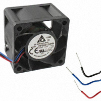 Delta Electronics - FFB0412UHN-TYYK - FAN AXIAL 40X28MM 12VDC WIRE