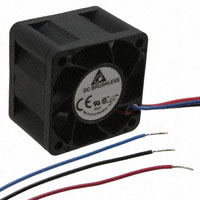 Delta Electronics - FFB03812VHN-F00 - FAN AXIAL 38X38X28MM 12V WIRE