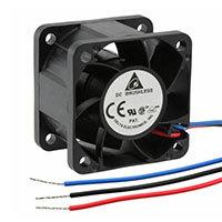 Delta Electronics - FFB0412VHN-R00 - FAN AXIAL 40X28MM 12VDC WIRE