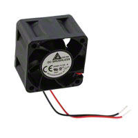 Delta Electronics - FFB0424HHN - FAN AXIAL 40X40X28MM 24V WIRE