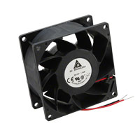 Delta Electronics - FFB0812EHE - FAN AXIAL 80X38MM 12VDC WIRE