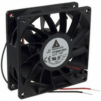 Delta Electronics - FFB0812SH - FAN AXIAL 80X25.4MM 12VDC WIRE