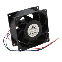 Delta Electronics - FFB0824EHE-F00 - FAN AXIAL 80X38MM 24VDC WIRE