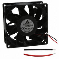 Delta Electronics - FFB0912EHE - FAN AXIAL 92X38MM 12VDC WIRE