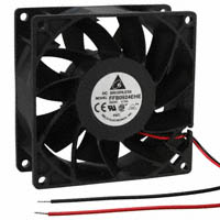 Delta Electronics - FFB0924EHE - FAN AXIAL 92X38MM 24VDC WIRE