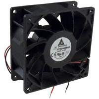 Delta Electronics - FFB0948SHE - FAN AXIAL 92X38MM 48VDC WIRE