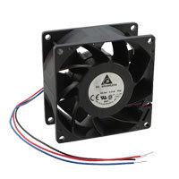 Delta Electronics - FFB0824SHE-F00 - FAN AXIAL 80X38MM 24VDC WIRE