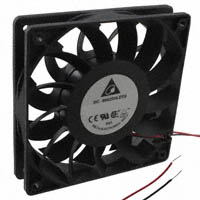 Delta Electronics - FFB1212EH-TZUJ - FAN AXIAL 120X25.4MM 12VDC WIRE